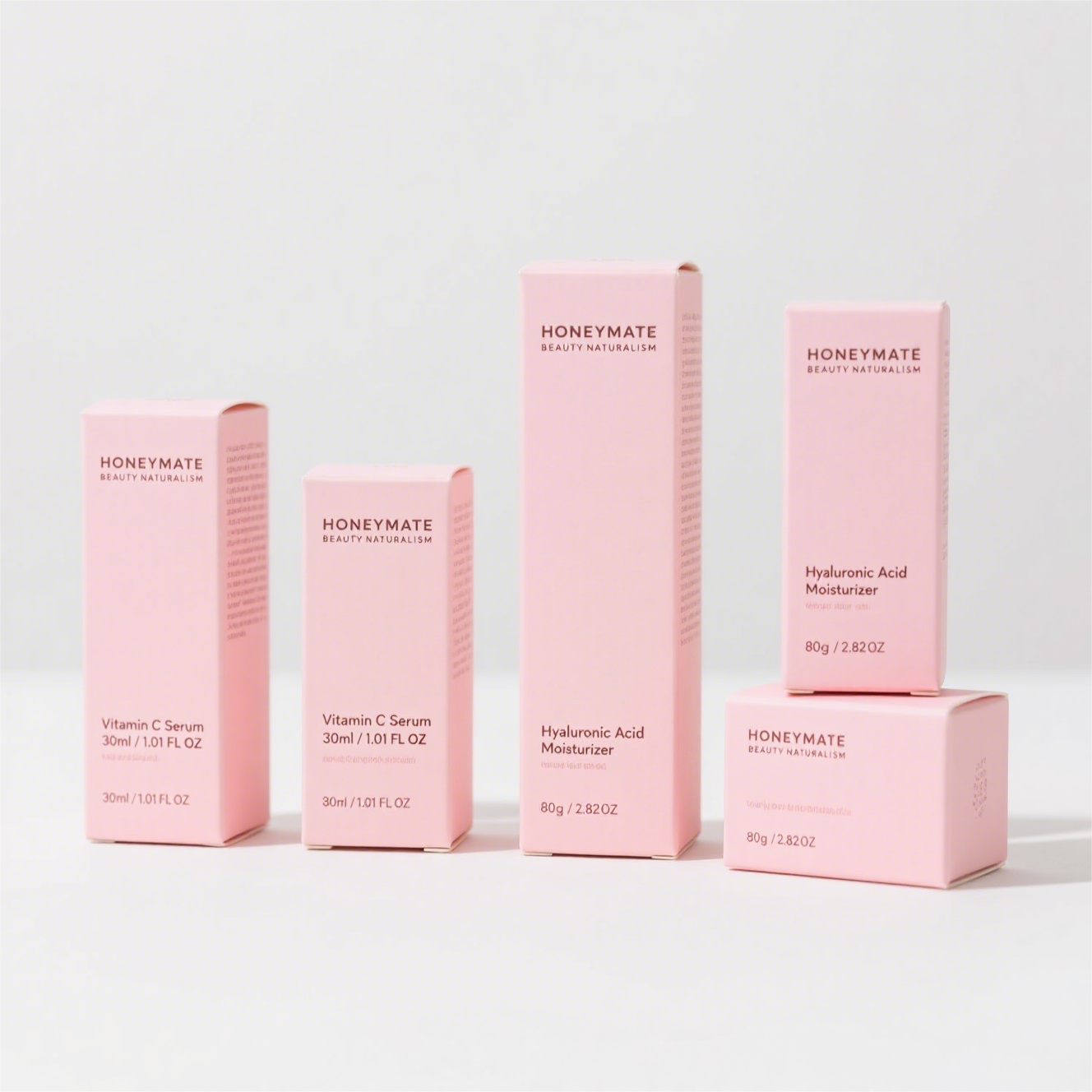 Beauty brand cosmetic packaging application
